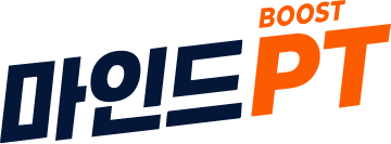 마인드부스트 PT(마인드부스트피티) 공식 로고